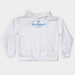 Northport, Long Island, New York Kids Hoodie